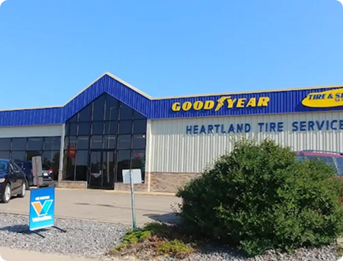 HeartLand Tires location