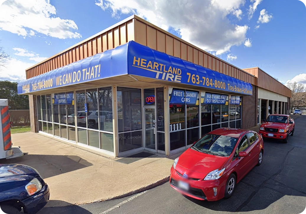 HeartLand Tires location