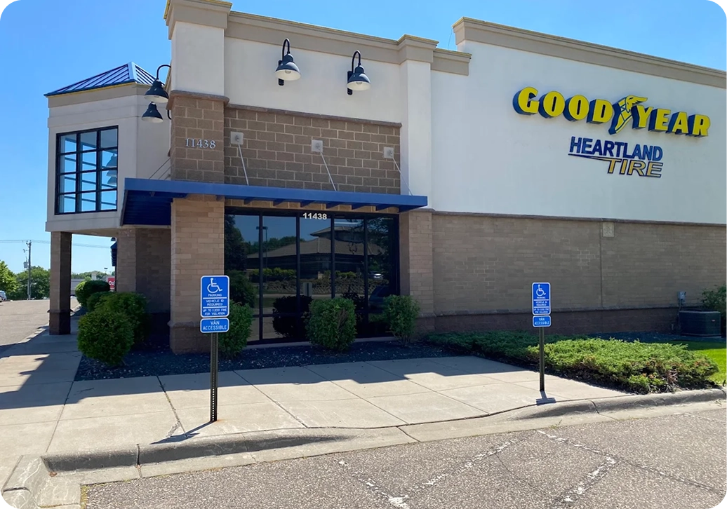 HeartLand Tires location