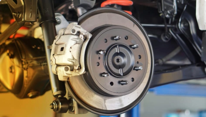 Front Or Rear Brakes Alignment