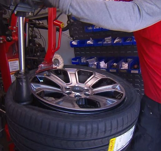 Tire Installation