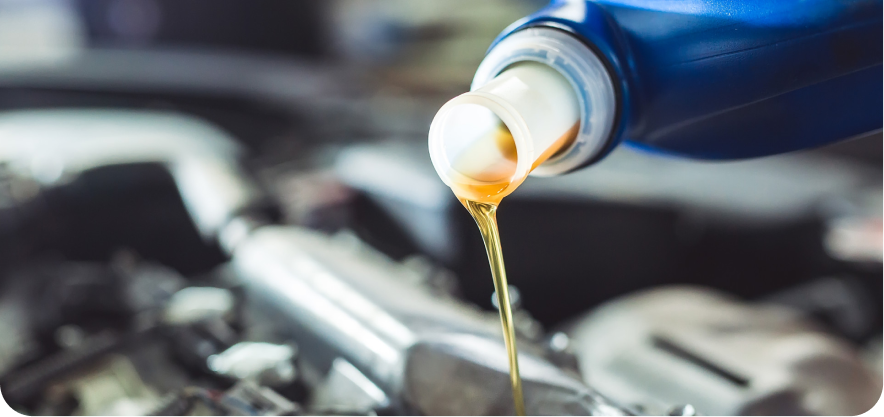 Oil change coupon