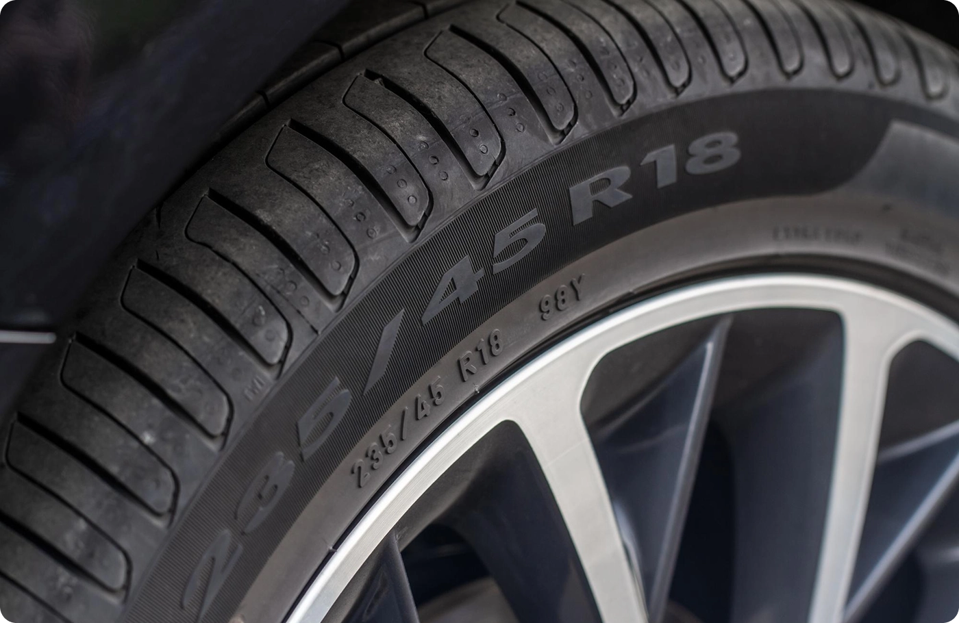 Read Tire Size