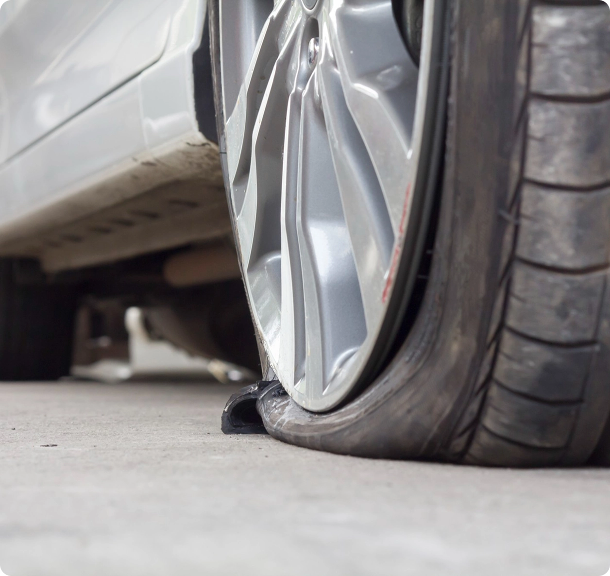 Puncture Tire
