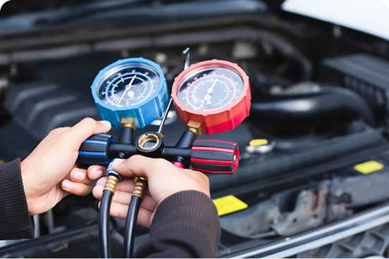 A/C System Check & Recharge