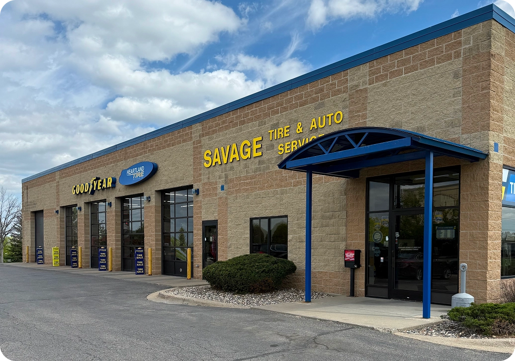 HeartLand Tires location