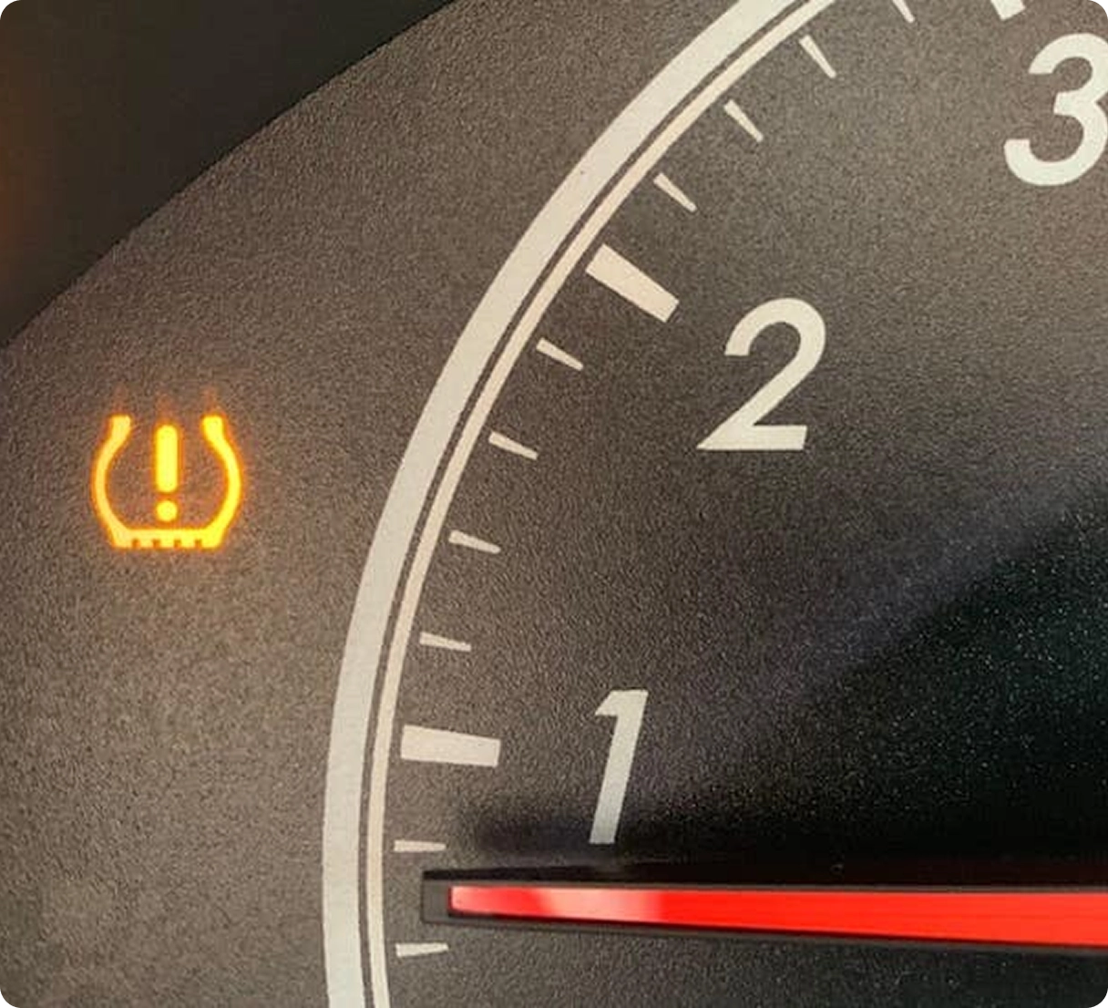 TPMS Warning Light Is On
