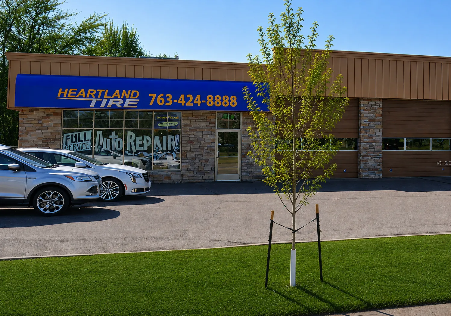 HeartLand Tires location