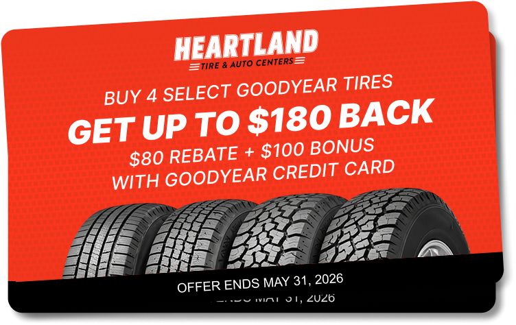 Tire rebate coupon