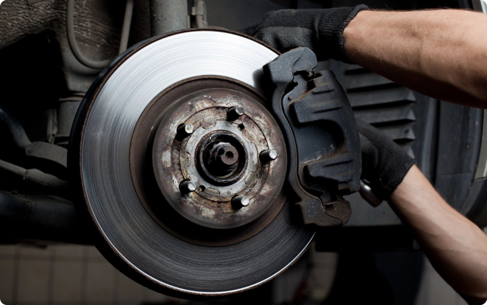 Brake service