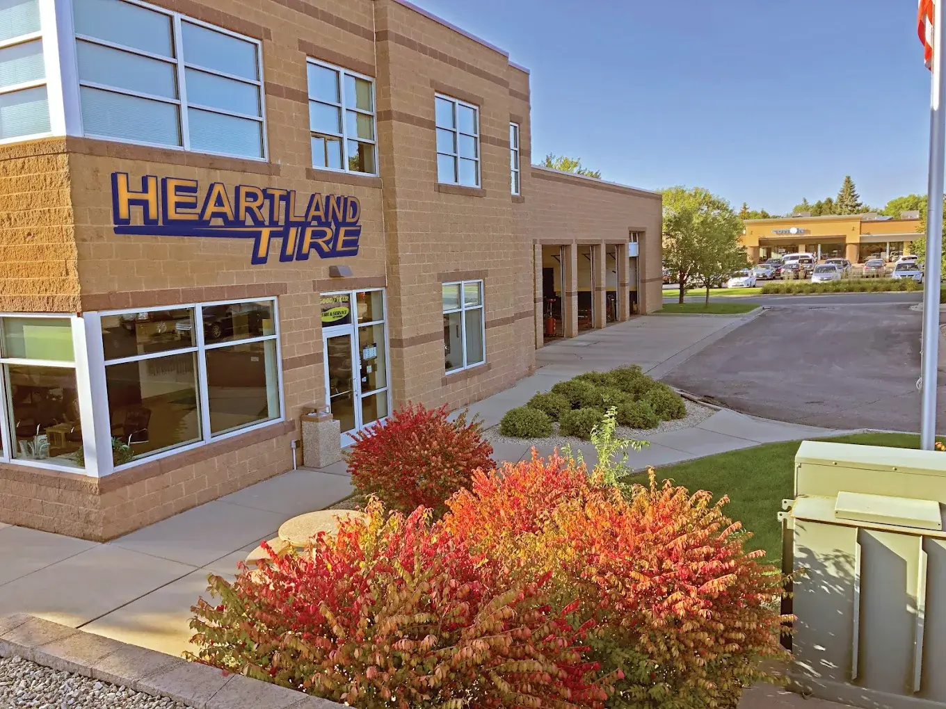 HeartLand Tires location