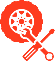 Free tire repair icon