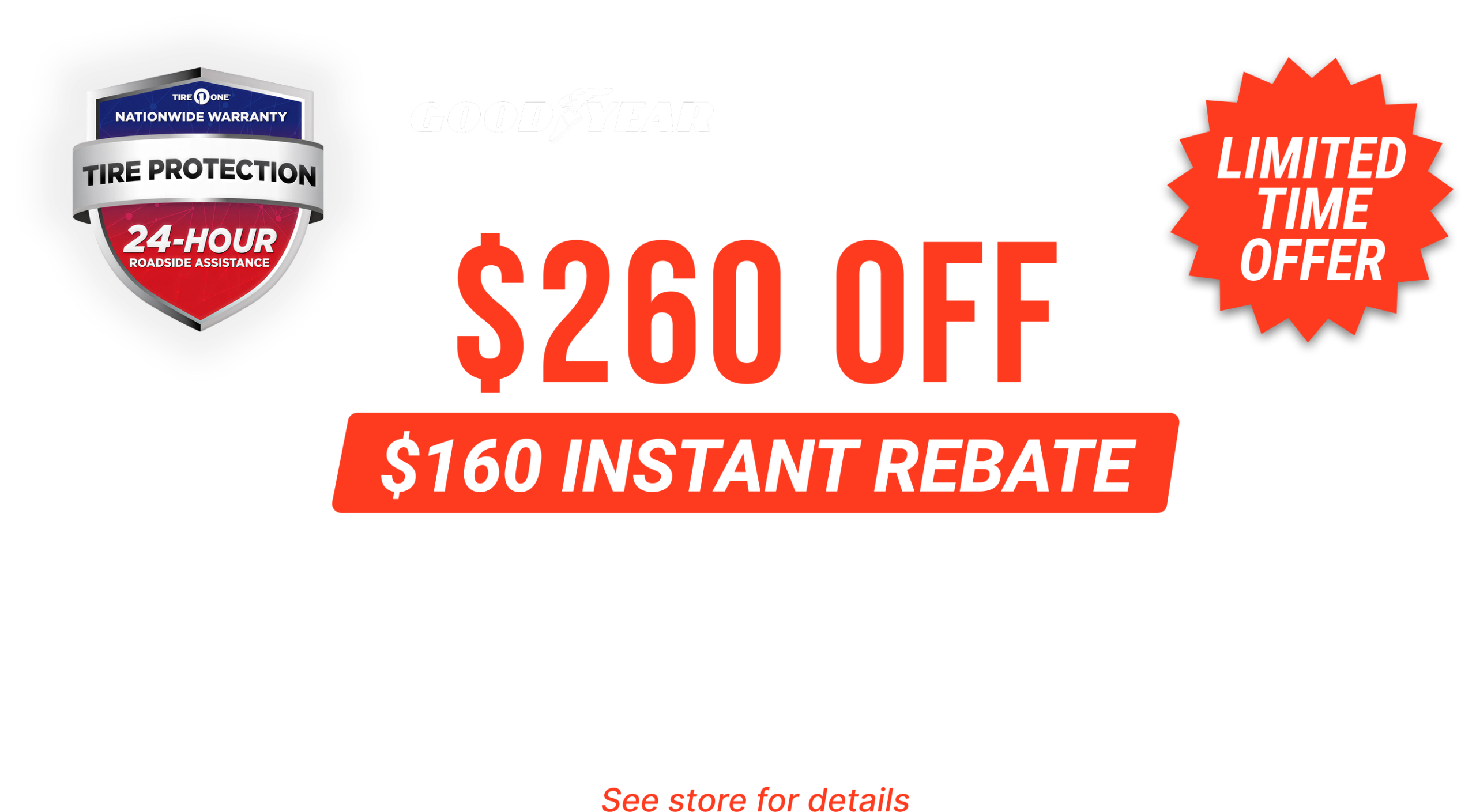 September 2026 Goodyear Coopertire Tire Rebate Promo