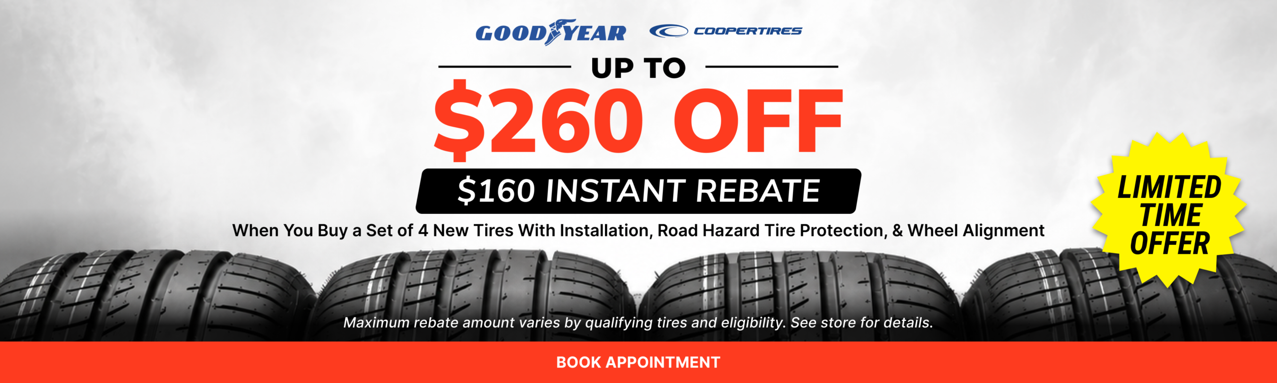Goosyear Coopertire Tire Rebate September 2026