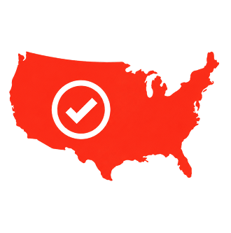 United States coverage icon