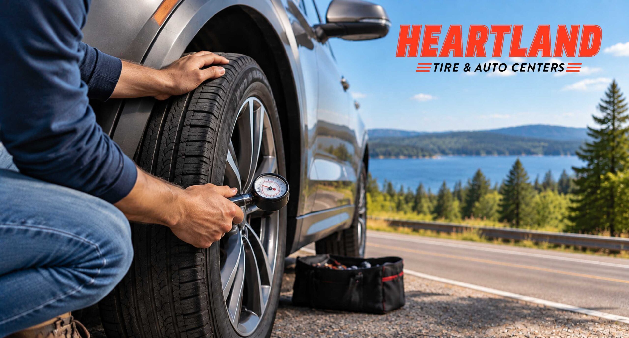 Brainerd MN road trip car tips with vehicle inspection before a Minnesota highway trip