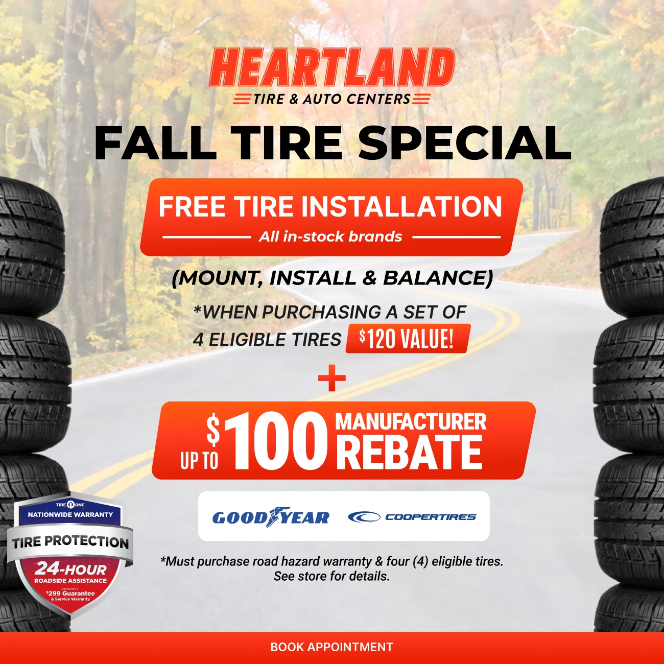 Fall Tire Promotion 2026