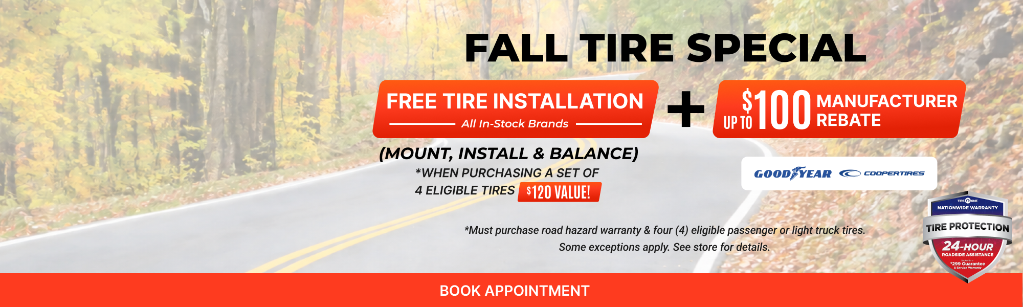 Tire Special Fall 2026